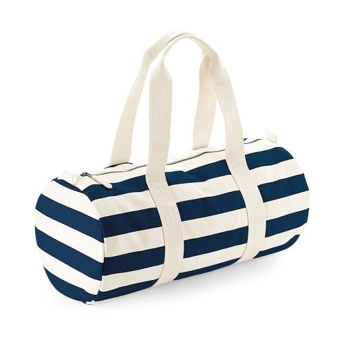 Nautical Barrel Bag ( W688 )