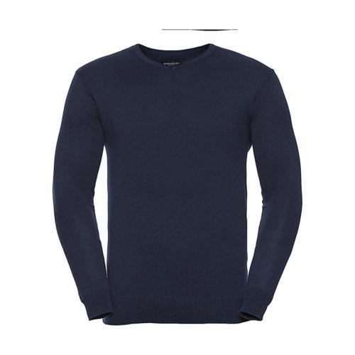 Men`s V-Neck Knitted Pullover ( 0R710M0 )