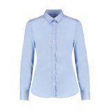 Women`s Tailored Fit Stretch Oxford Shirt LS ( KK782 )
