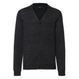 Men`s V-Neck Knitted Cardigan ( 0R715M0 )