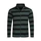 Striped Fleece Jacket ( ST5090 )