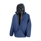 3-in-1 Jacket with quilted Bodywarmer ( R215X )