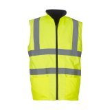 Fluo Fleece Reversible Bodywarmer ( HV008F )