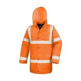 Core Hi-Vis Motorway Coat ( R218X )