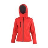 Ladies TX Performance Hooded Softshell Jacket ( R230F )