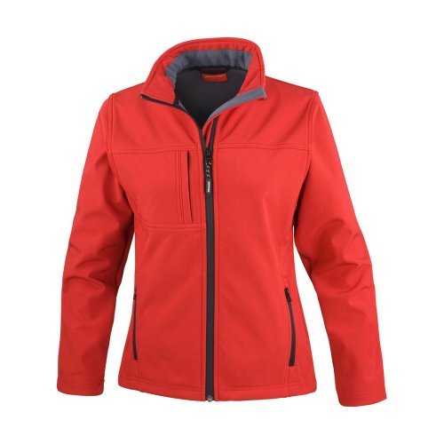 Ladies` Classic Softshell Jacket ( R121F )