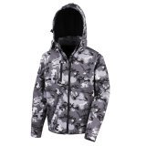 Camo TX Performance Hooded Softshell ( R235X )