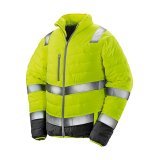 Soft Padded Safety Jacket ( R325M )