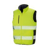 Reversible Soft Padded Safety Gilet ( R332X )