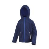 Kids TX Performance Hooded Softshell Jacket ( R224J/Y )