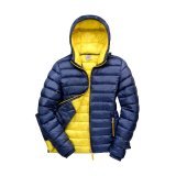 Ladies` Snow Bird Hooded Jacket ( R194F )