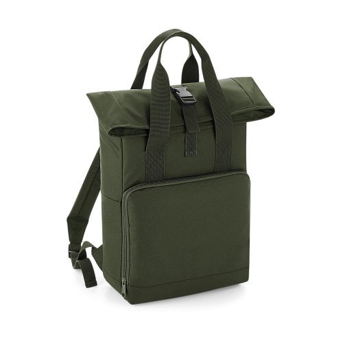 Twin Handle Roll-Top Backpack ( BG118 )
