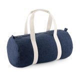 Denim Barrel Bag ( BG646 )