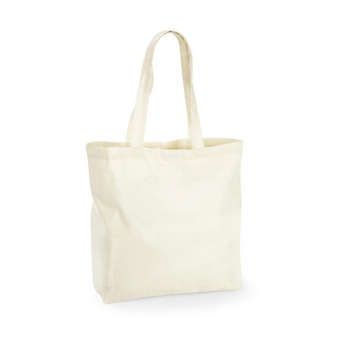 Recycled Cotton Maxi Tote ( W925 )