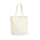 Recycled Cotton Maxi Tote ( W925 )