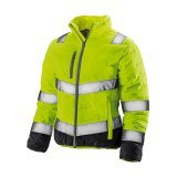 Women`s Soft Padded Safety Jacket ( R325F )