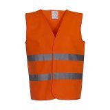 Fluo 2 Bands Waistcoat ( HVW102 )