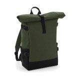 Block Roll-Top Backpack ( BG858 )