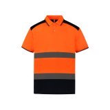 Fluo 2-Tone Polo ( HVJ220 )