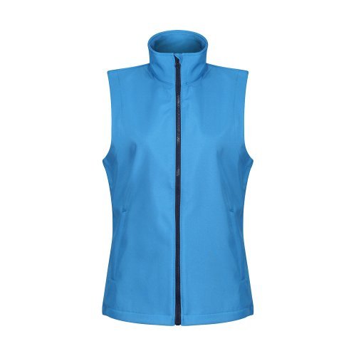Women`s Ablaze Printable Softshell Bodywarmer ( TRA845 )