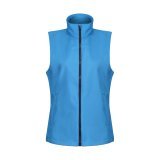 Women`s Ablaze Printable Softshell Bodywarmer ( TRA845 )