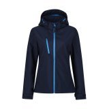 Women`s Venturer 3-Layer Hooded Softshell Jacket ( TRA702 )