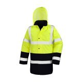 Core Motorway 2-Tone Safety Coat ( R452X )