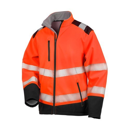 Printable Ripstop Safety Softshell ( R476X )