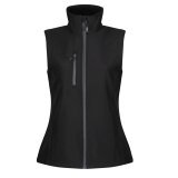 Women`s Honestly Made Recycled Softshell B/warmer ( TRA863 )