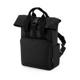 Recycled Mini Twin Handle Roll-Top Backpack ( BG118S )