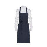 LISBON - Cotton Heavyweight Bib Apron with Pocket ( JG20P )