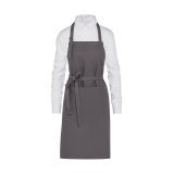 LISBON - Organic Heavyweight Bib Apron with Pocket ( JG20P-OG )