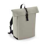 Matte PU Rolltop Backpack ( BG335 )