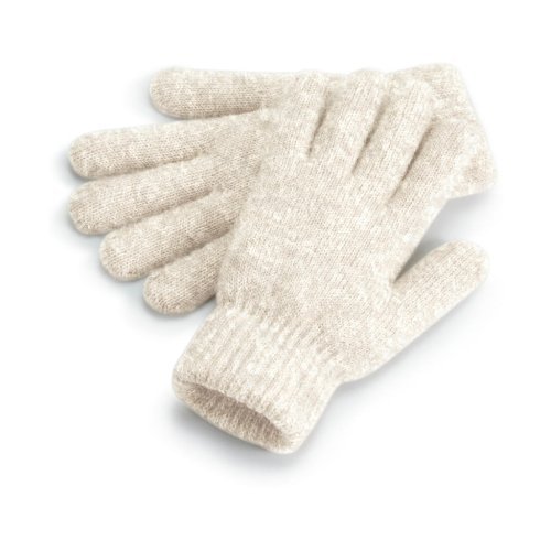 Cosy Ribbed Cuff Gloves ( B387 )