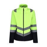 Pro Hi Vis Softshell Jacket ( TRA722 )