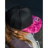Bronx Glitter Flat Peak Snapback kepurė su snapeliu  ( RC087X )