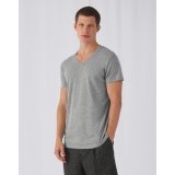 V-kaklo Triblend vyriški marškinėliai ( TM057 )