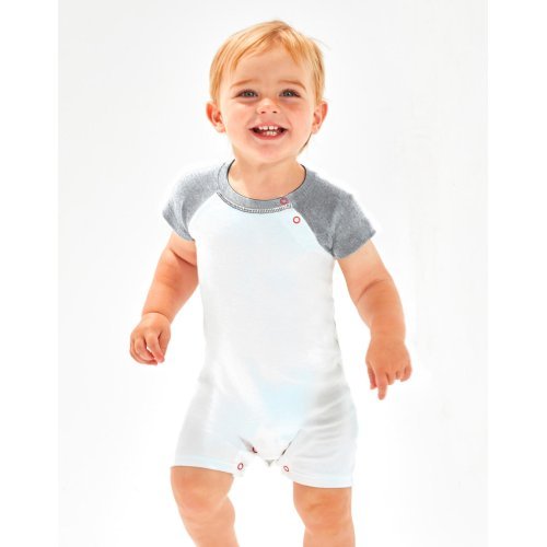 Baby Baseball Playsuit ( BZ41 ) Babybugz