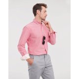 Men`s LS Tailored Washed Oxford Shirt ( 0R920M0 )