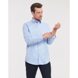 Tailored Contrast Herringbone Shirt LS ( 0R964M0 )