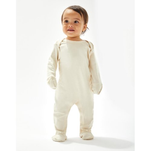 Baby Sleepsuit with Scratch Mitts ( BZ35 ) Babybugz