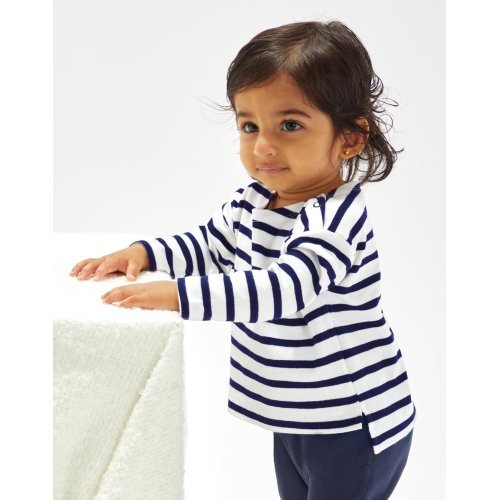 Baby Breton Top ( BZ52 ) Babybugz