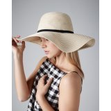Marbella Wide-Brimmed didelė skrybelė ( B740 )