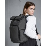 Q-Tech Charge Roll-Top Backpack ( QD995 )