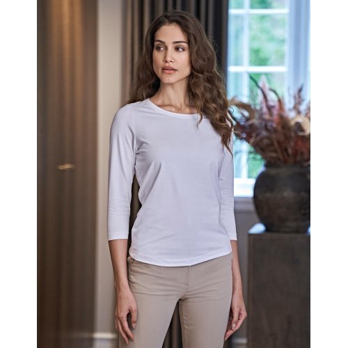 Ladies` 3/4 Sleeve Stretch Tee ( 460 ) Tee Jays