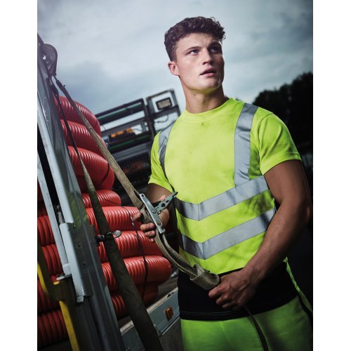 Pro Hi Vis signaliniai marškinėliai ( TRS194 ) Regatta High Visibility