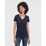 Ladies` Pure Organic V-Neck Tee ( 0R103F0 )