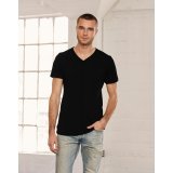 Unisex Jersey V-kaklo marškinėliai ( 3005 )
