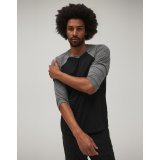 Unisex 3/4 Sleeve Baseball T-Shirt ( 3200 )