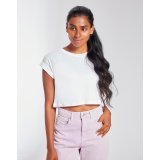 Moteriški marškinėliai Organic Crop Top ( M96 )